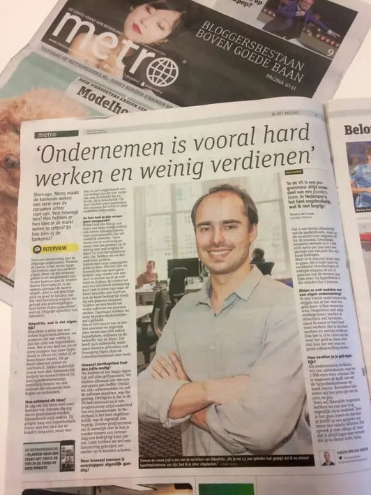 Tomas Hard werken