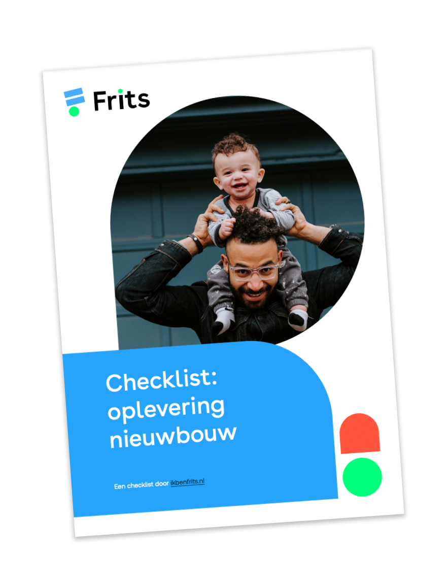 Eerste pagina - Checklist oplevering nieuwbouw