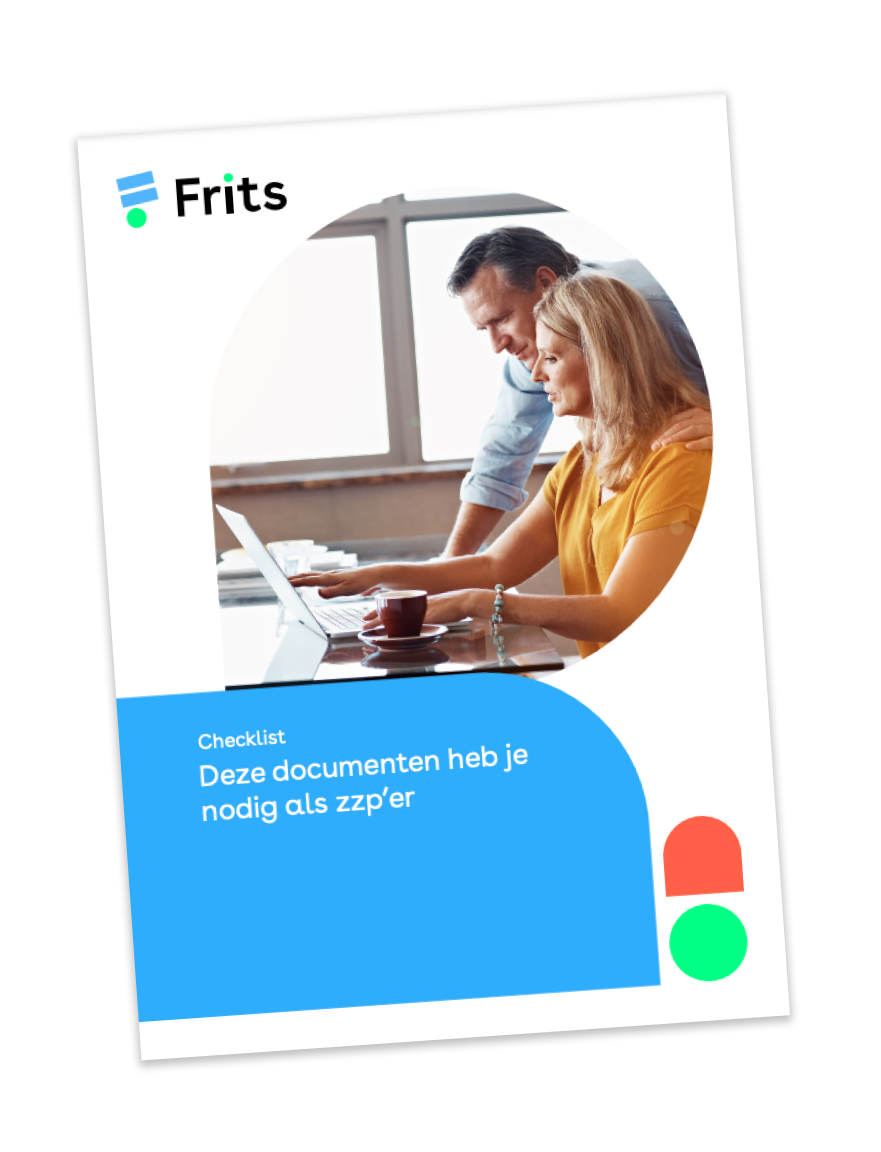 Eerste pagina - Documentenlijst ZZP