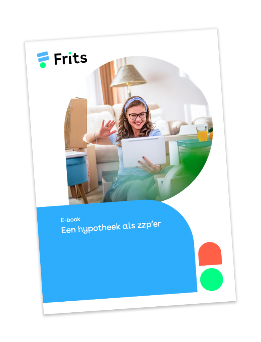 Eerste pagina - E-book ZZP hypotheek