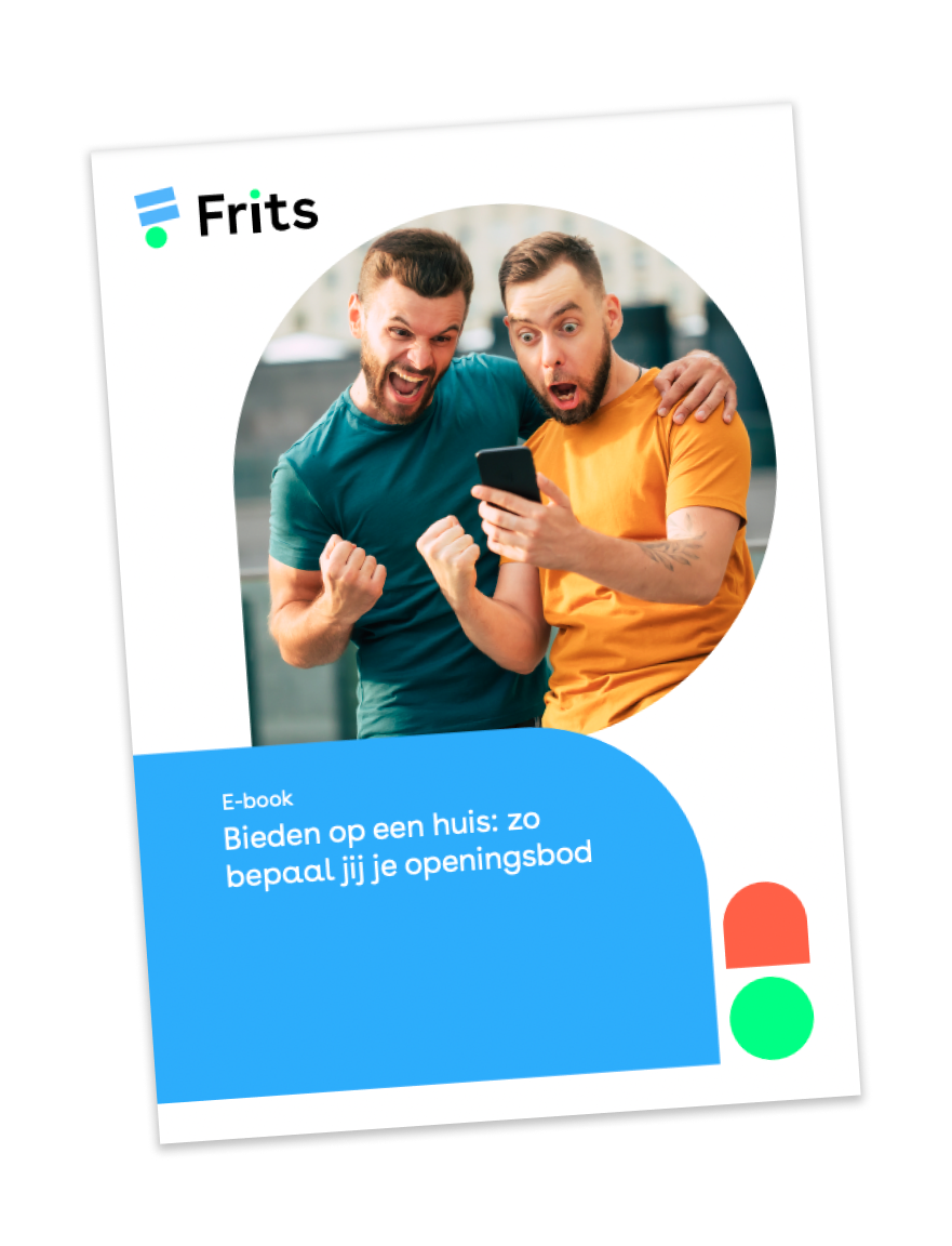 Eerste pagina - E-book bieden